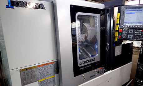 NC旋盤　OKUMA PACE TURN LB3000 EXII